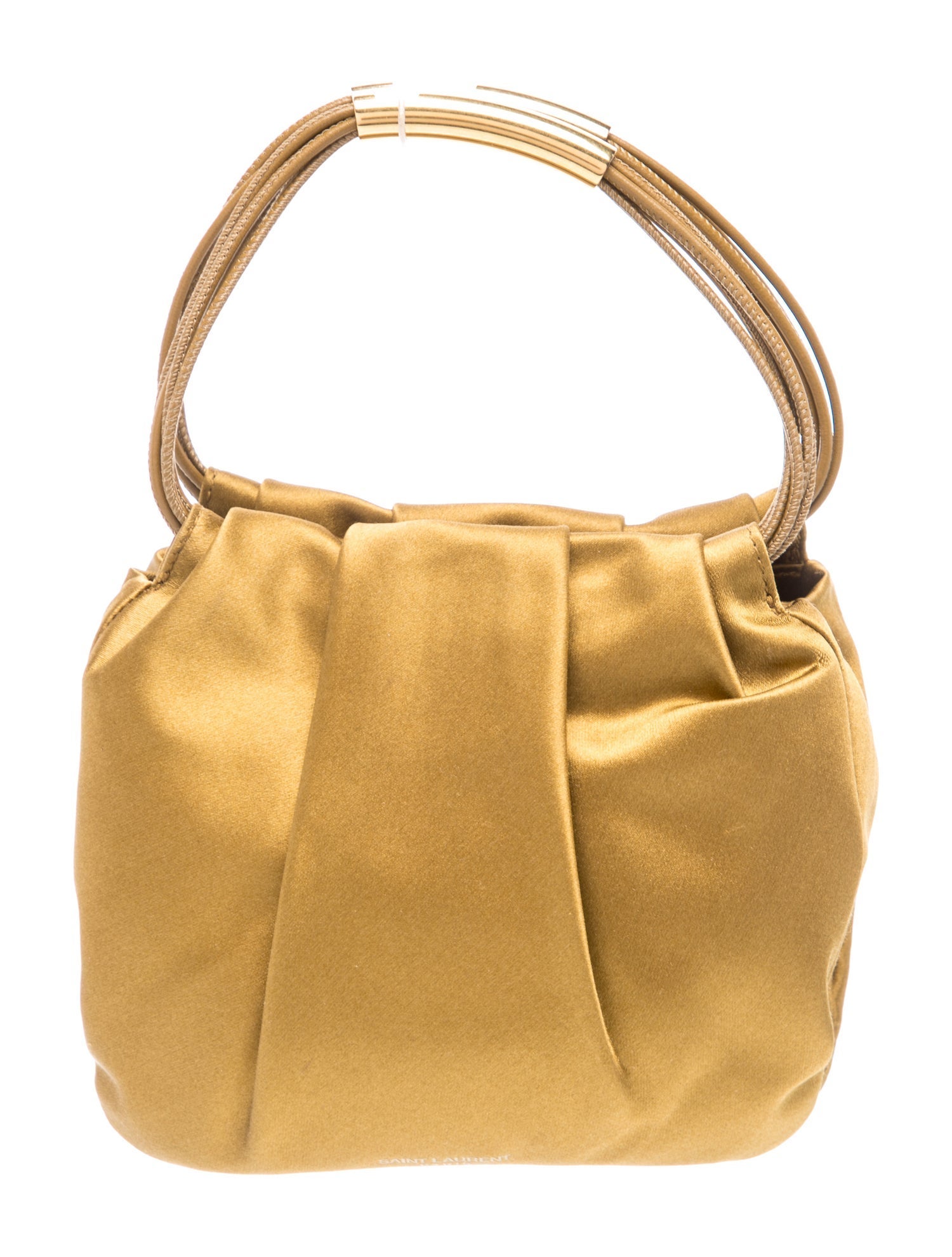 Satin Top Handle Bag 2024