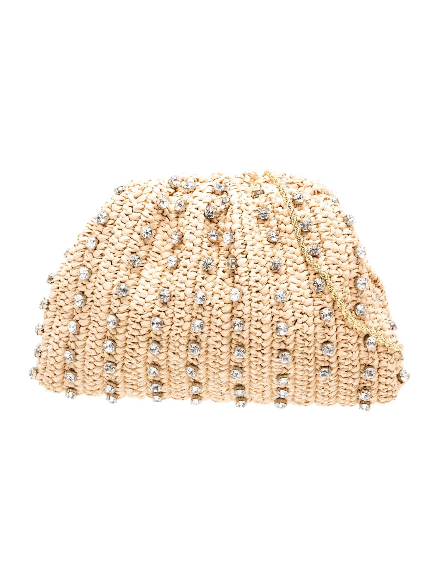 Raffia Shoulder Bag