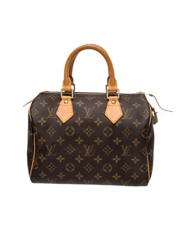Louis Vuitton Vuitton Lv Monogram Speedy 25