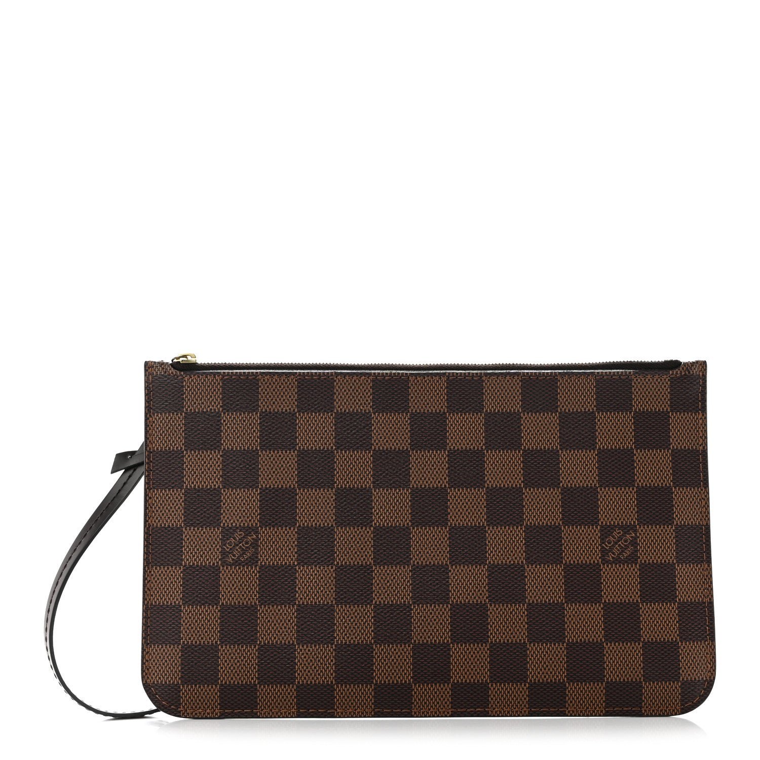 Louis Vuitton Damier Ebene Neverfull MM GM Pochette