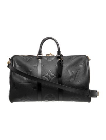 Monogram Giant Keepall Bandouliere 45