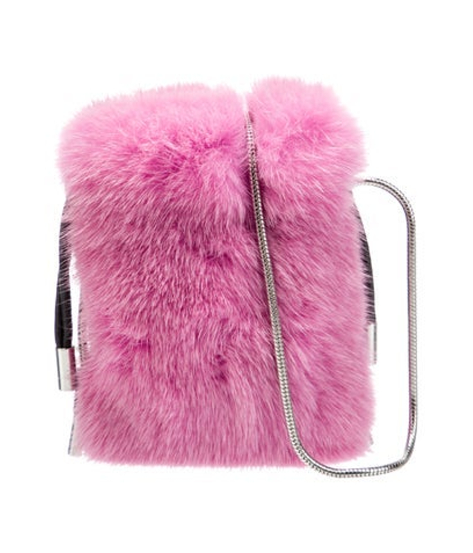 Alexander Wang Wang Fur Clutch