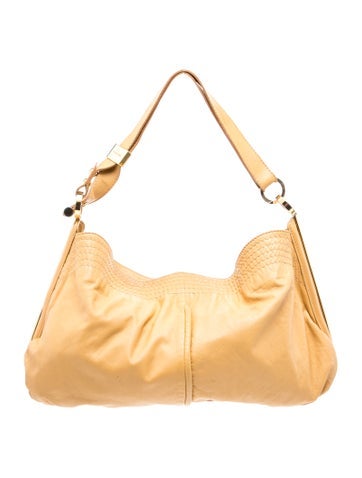 Jimmy Choo Leather Shoulder Bag
