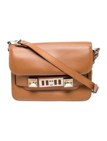 Leather Shoulder Bag
