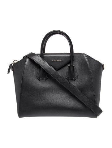 Leather Antigona Medium