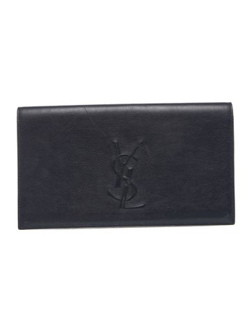 Leather Clutch