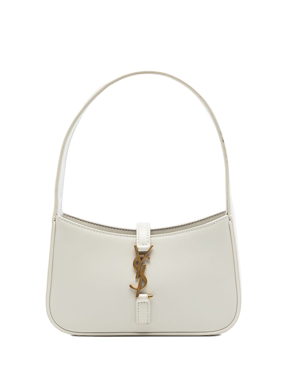 Saint Laurent 2022 Mini Smooth Calfskin Le 5 a 7 shoulder bag
