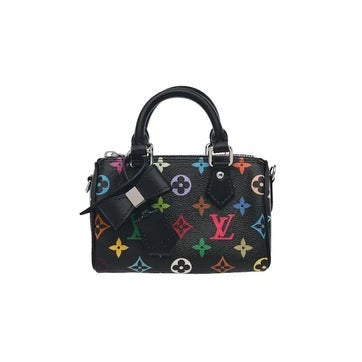 Louis Vuitton Coated Canvas Speedy Nano 2025