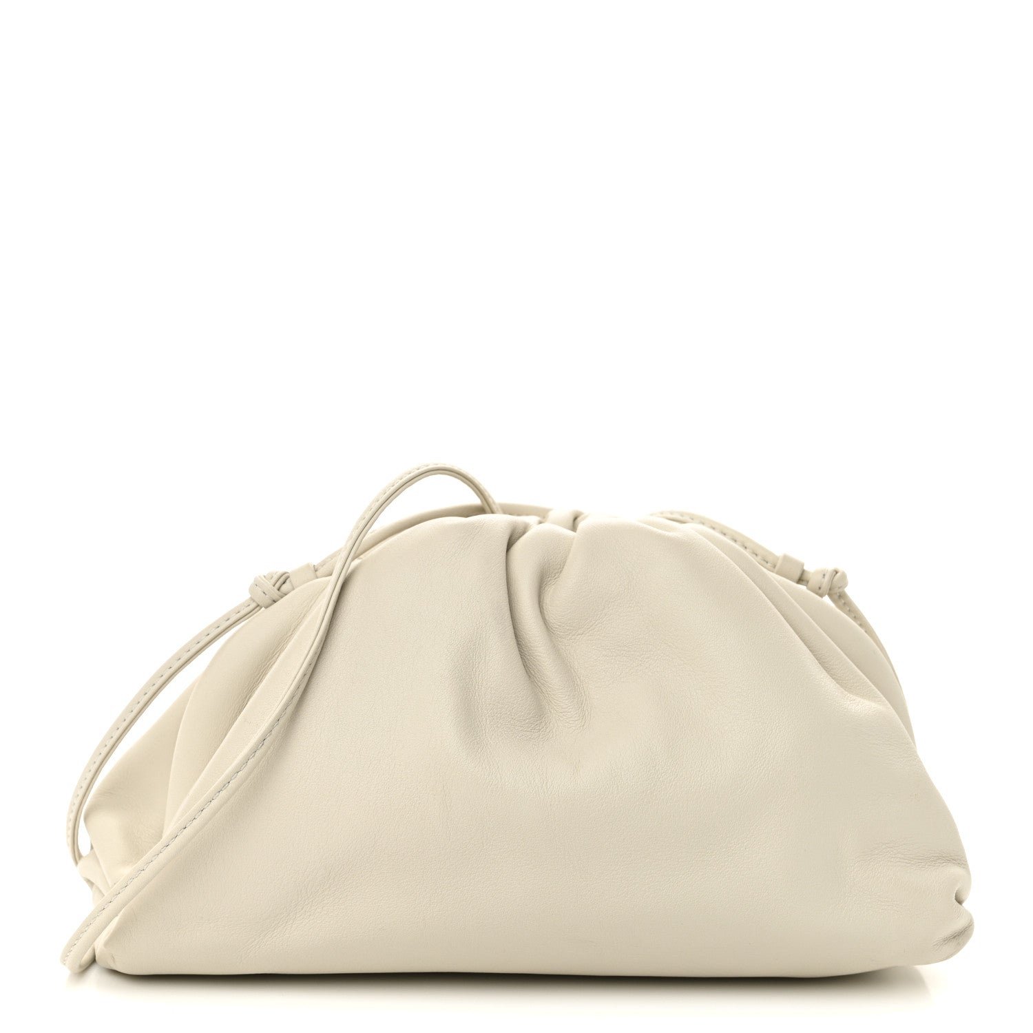 Bottega Veneta Butter Calfskin The Mini Pouch Plaster