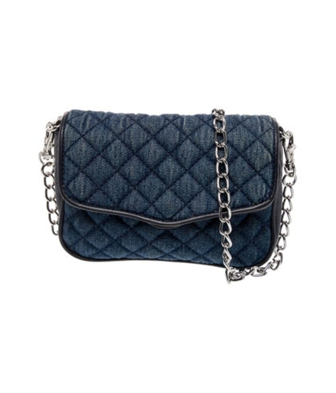 Rebecca Minkoff Minkoff Denim Affair Belt Bag