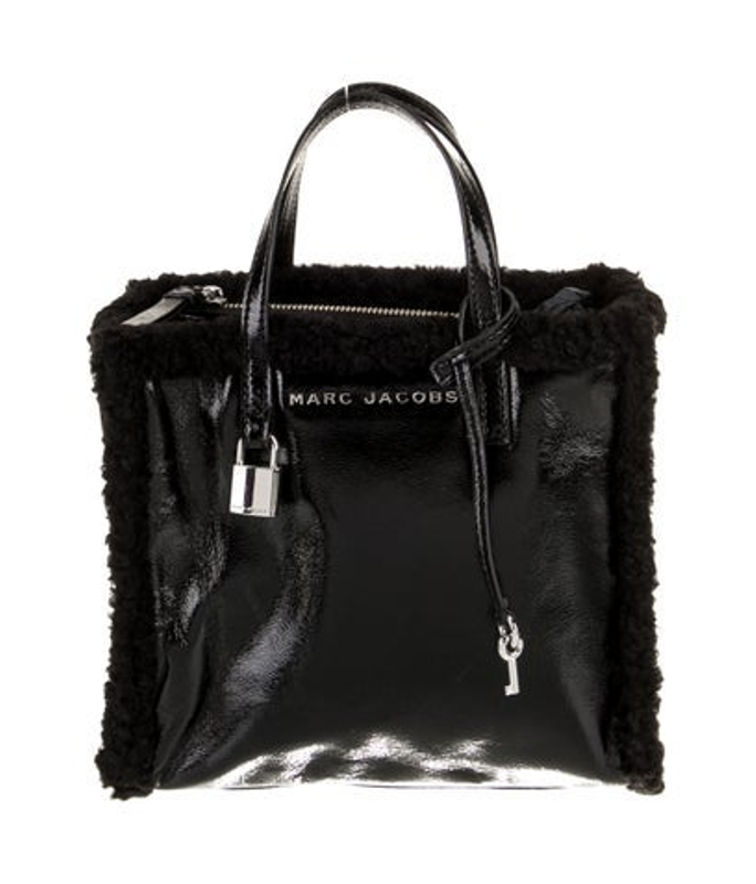 Marc Jacobs Jacobs Patent Leather Top Handle Bag