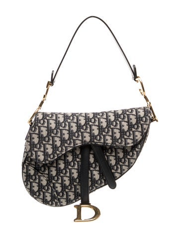 Oblique Jacquard Saddle