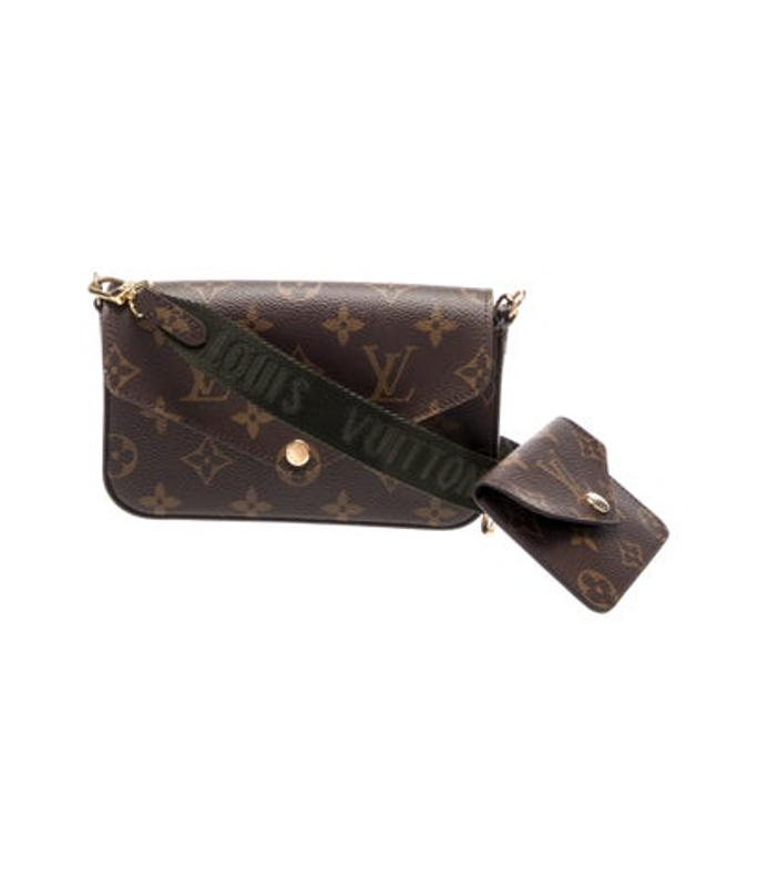 Louis Vuitton Vuitton Monogram Felicie Strap Go