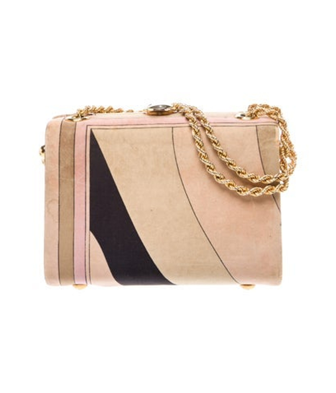 Emilio Pucci Pucci Top Handle Bag Vintage