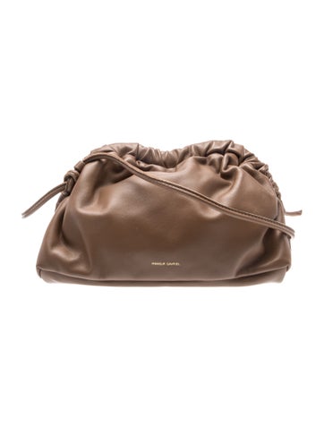 Mansur Gavriel Leather Shoulder Bag