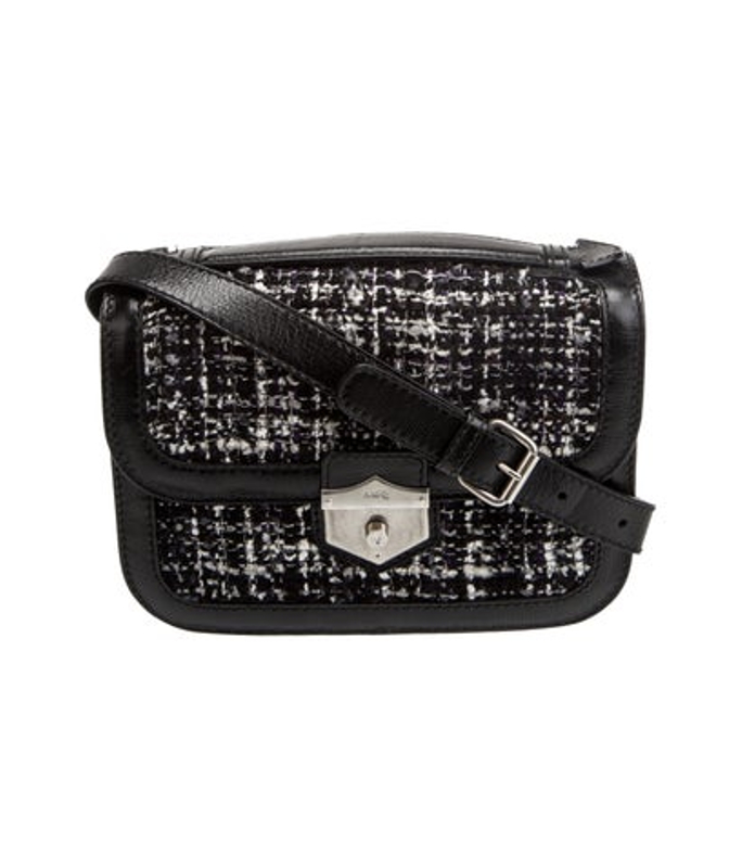 Alexander McQueen Mcqueen Tweed Crossbody Bag