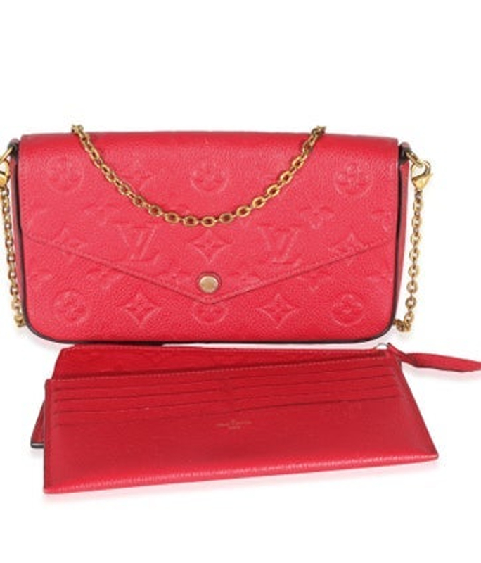 Louis Vuitton Vuitton Empreinte Leather Felicie Pochette