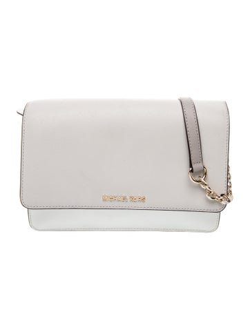 Saffiano Leather Crossbody Bag