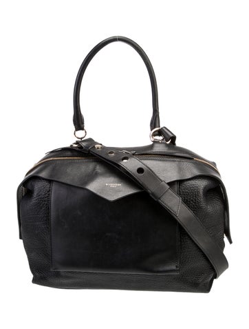 Givenchy Leather Top Handle Bag