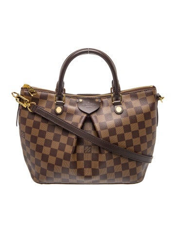 Damier Ebene Siena PM
