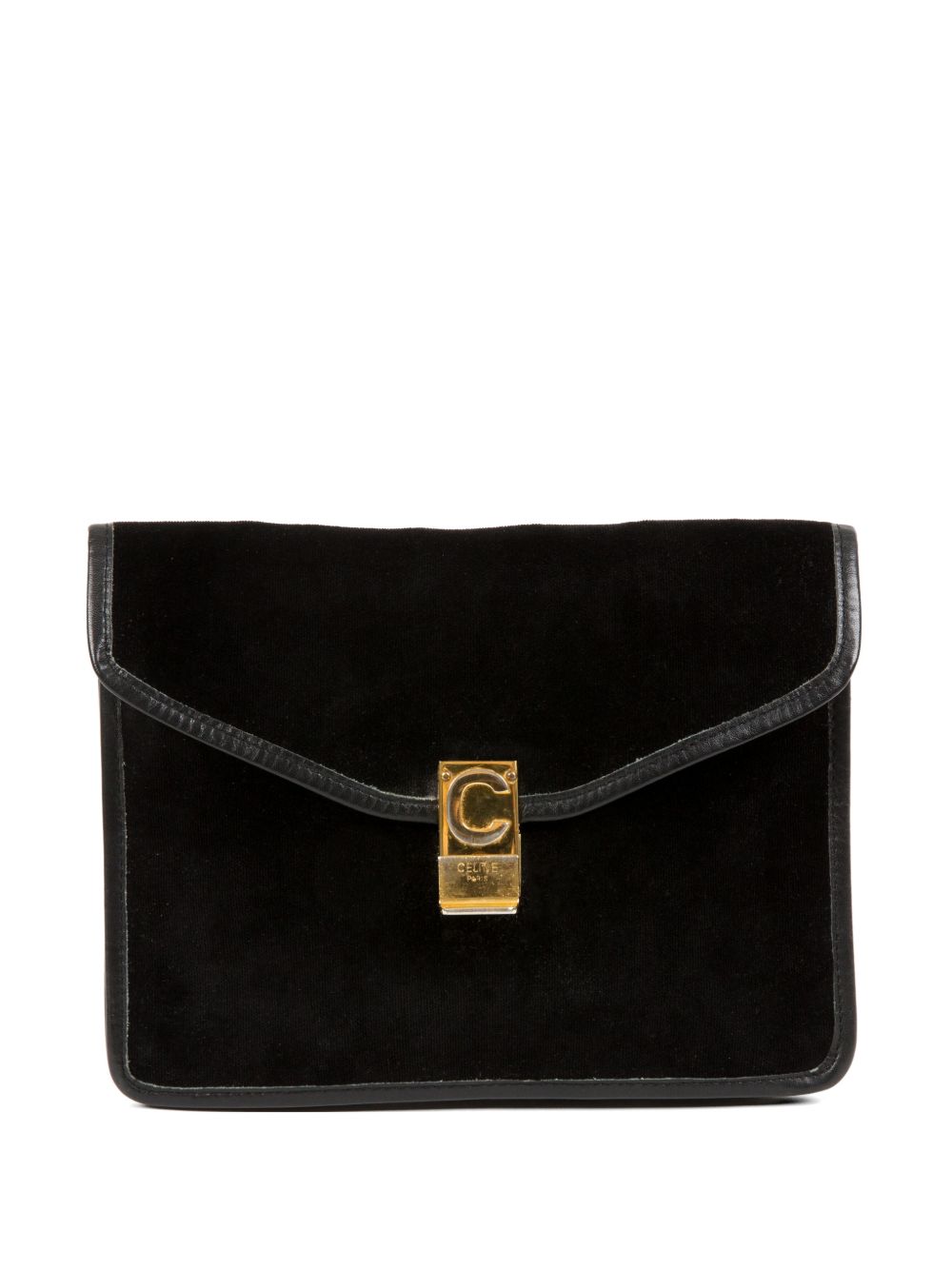 1970s C logo clutch bag