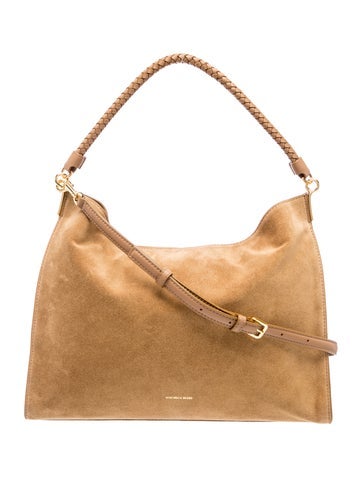 Suede Shoulder Bag