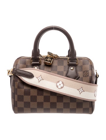 Damier Ebene Speedy Bandouliere 20