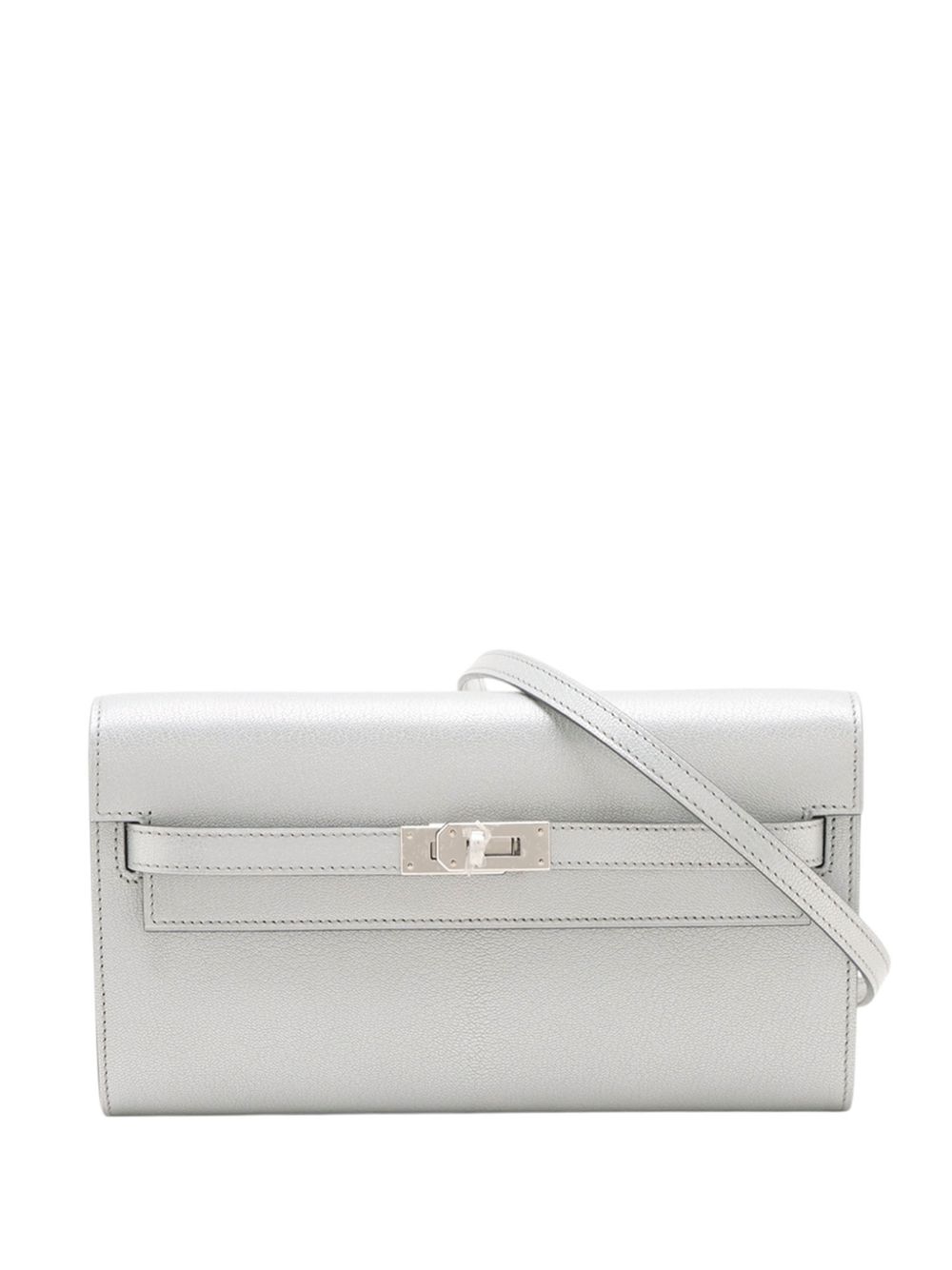 2025 Chevre Chamkila Kelly To Go Wallet crossbody bag