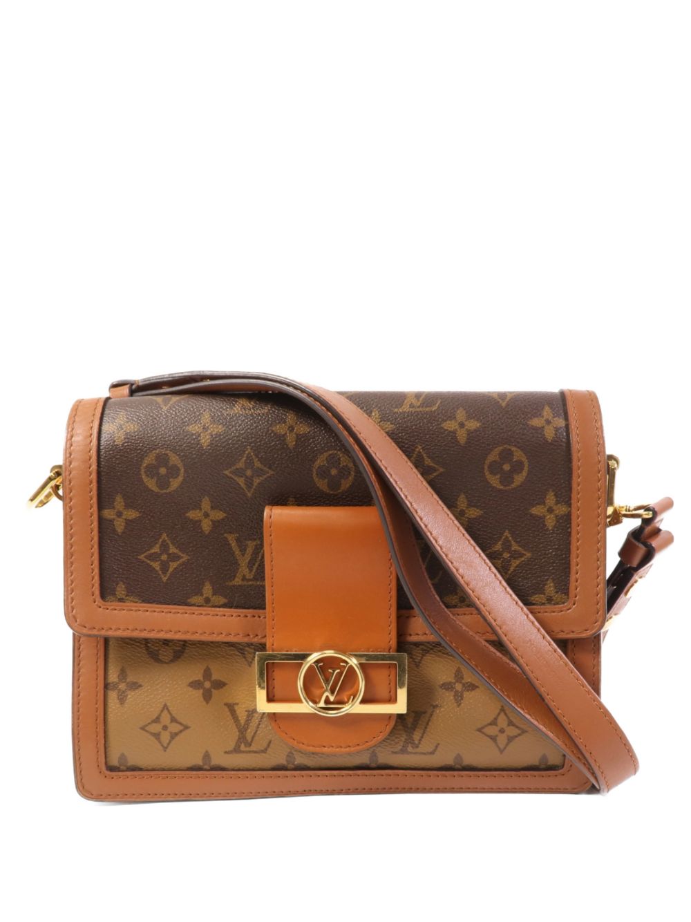 Dauphine MM Monogram Reverse tote bag