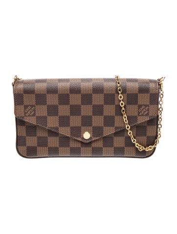 Damier Ebene Pochette Félicie