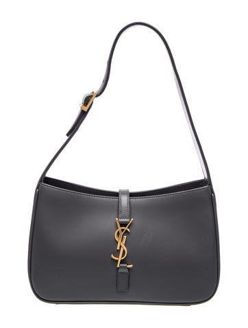 Saint Laurent Leather Le 5 à 7 Small