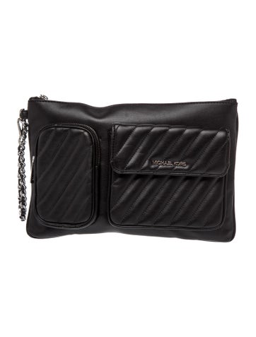 Leather Clutch