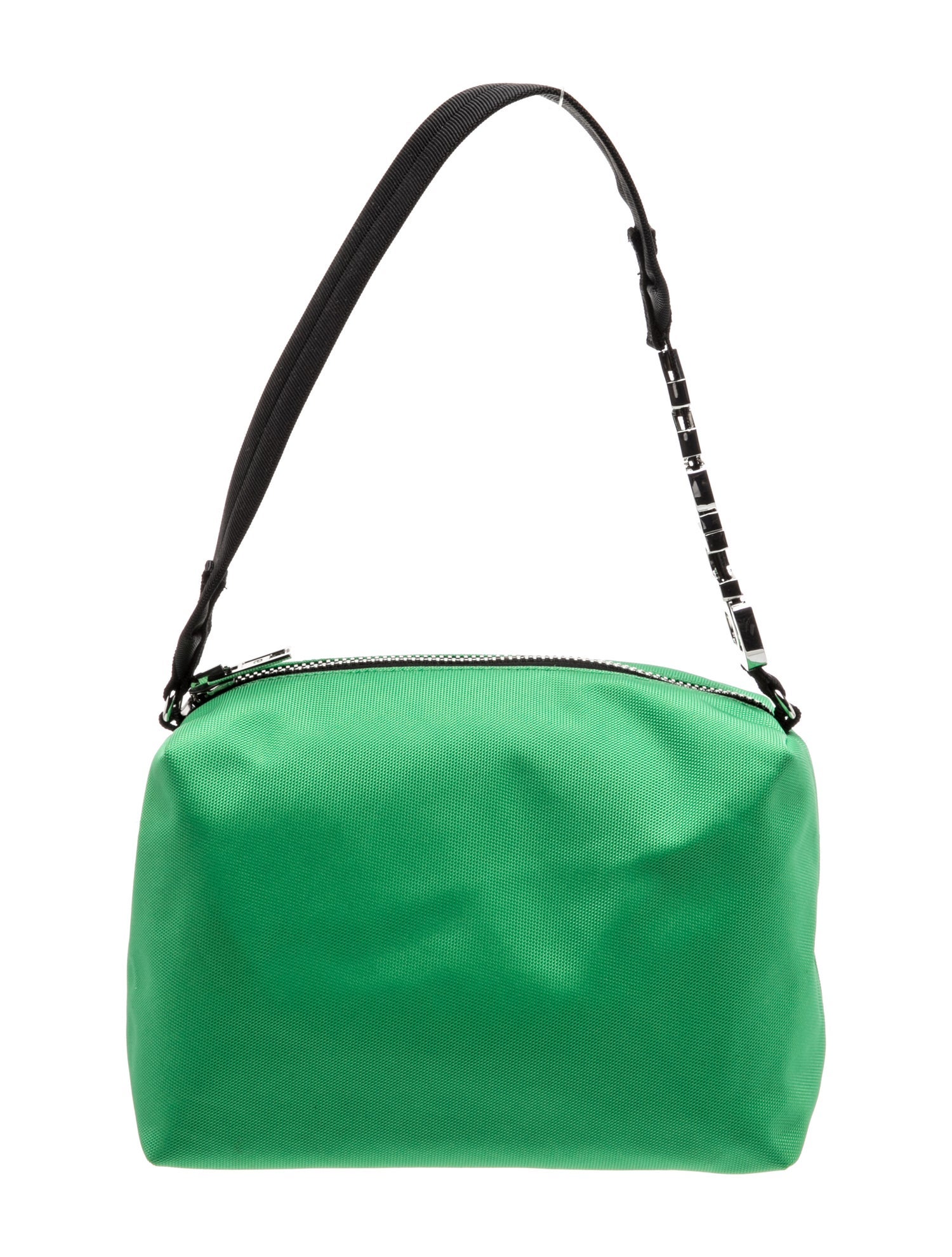 Satin Shoulder Bag