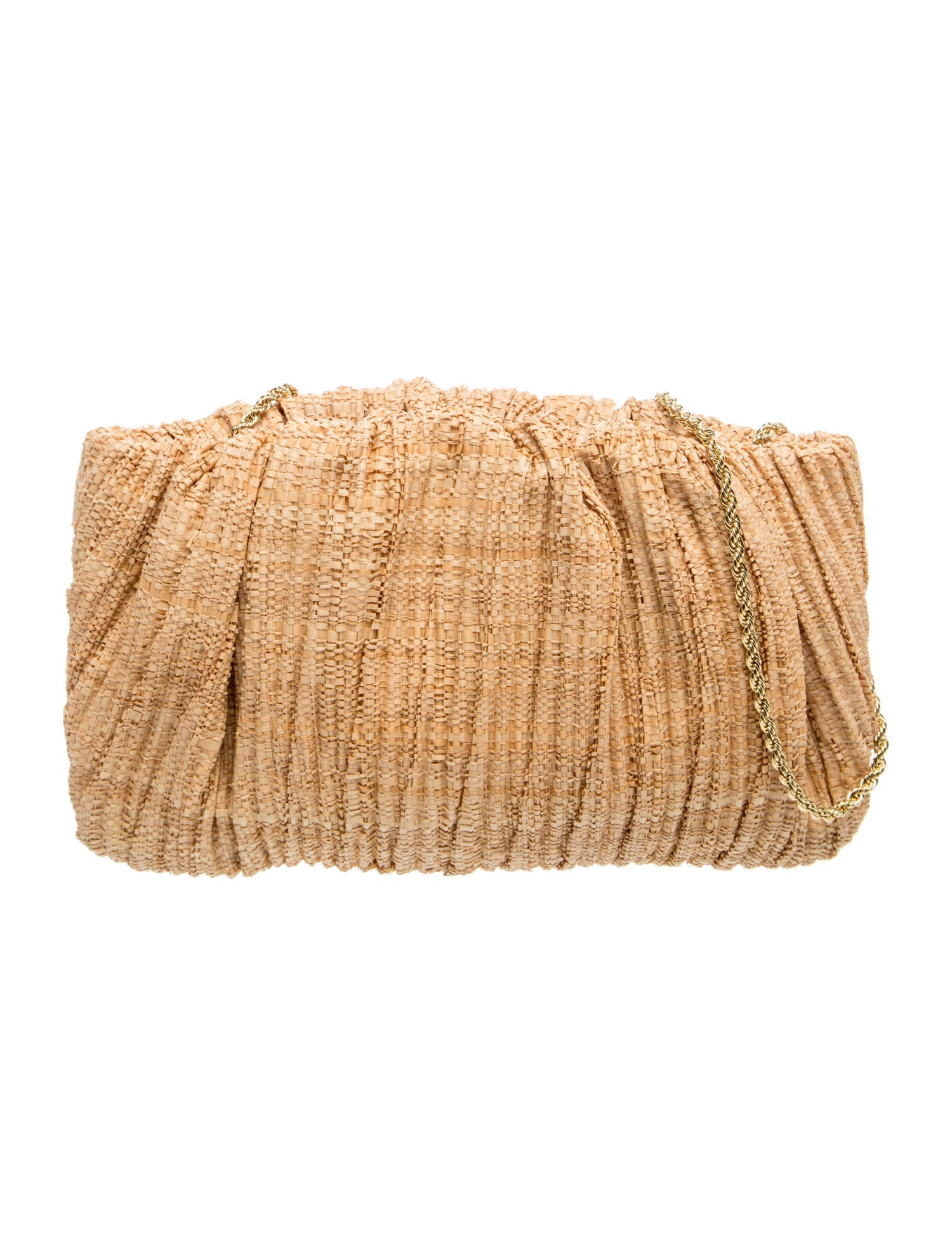 Raffia Evening Bag