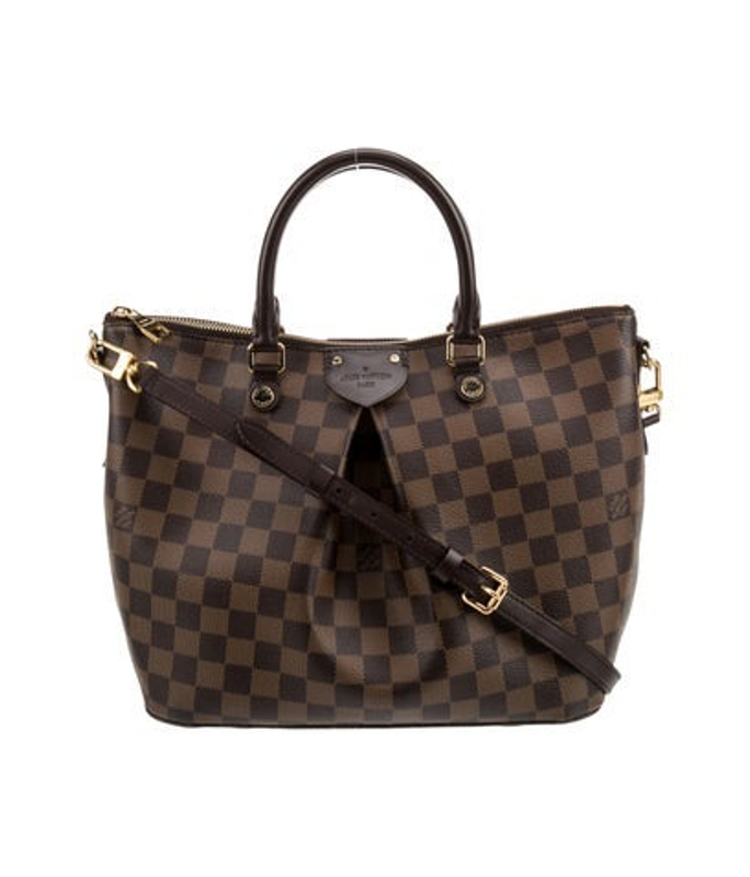 Louis Vuitton Vuitton Damier Ebene Siena Pm