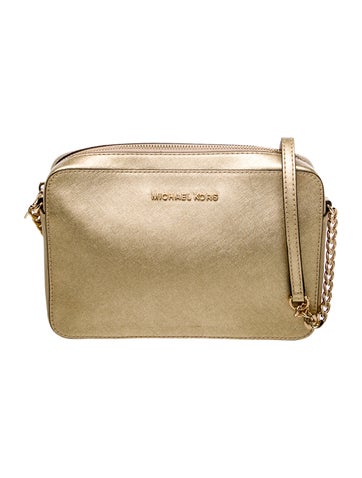 Michael Kors Saffiano Leather Shoulder Bag