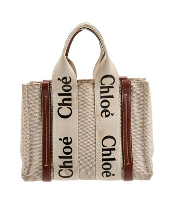 Chloe Cashmere Woody Tote