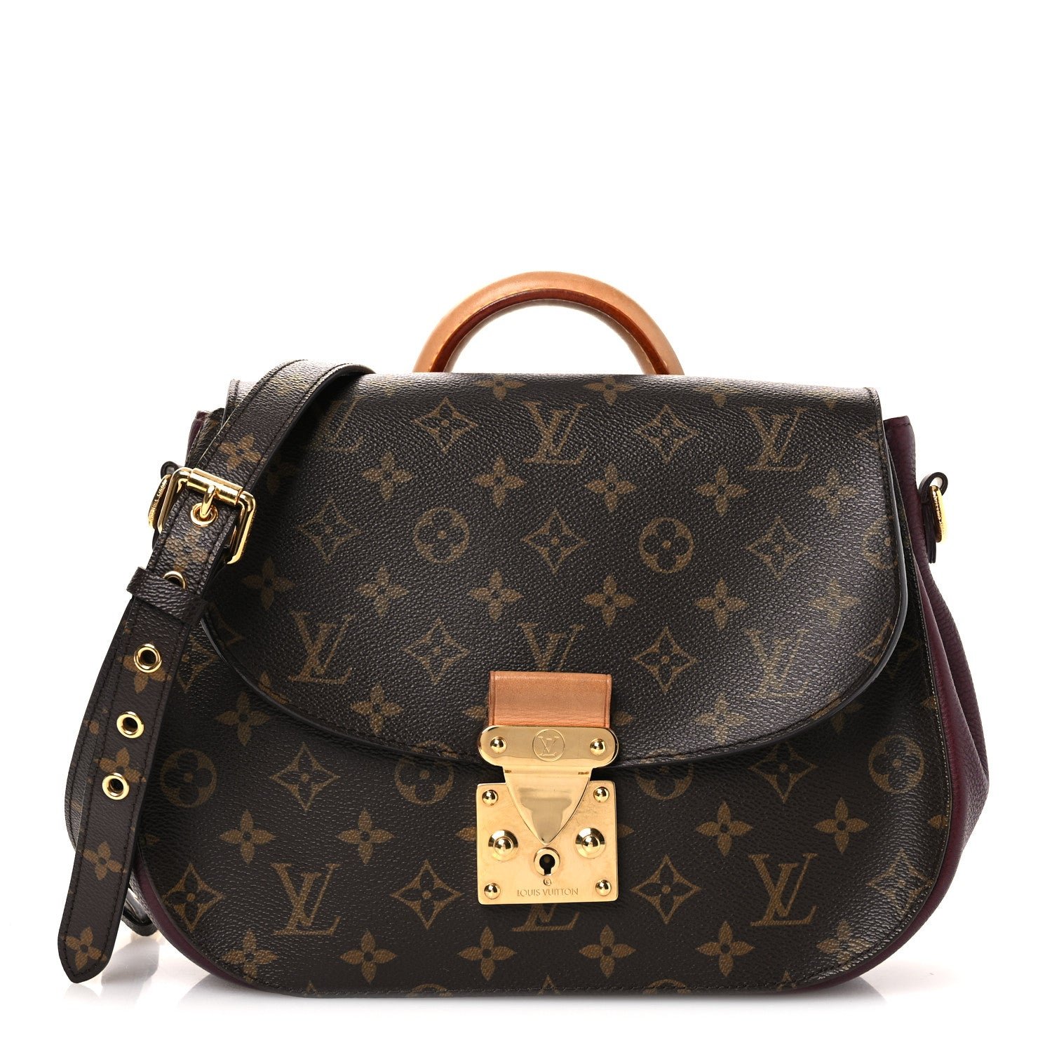 Louis Vuitton Monogram Eden MM Bordeaux