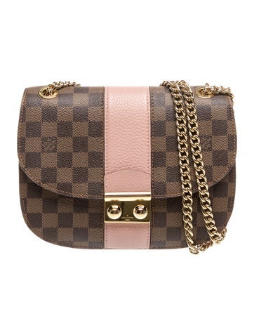Damier Ebene Wight Shoulder Bag