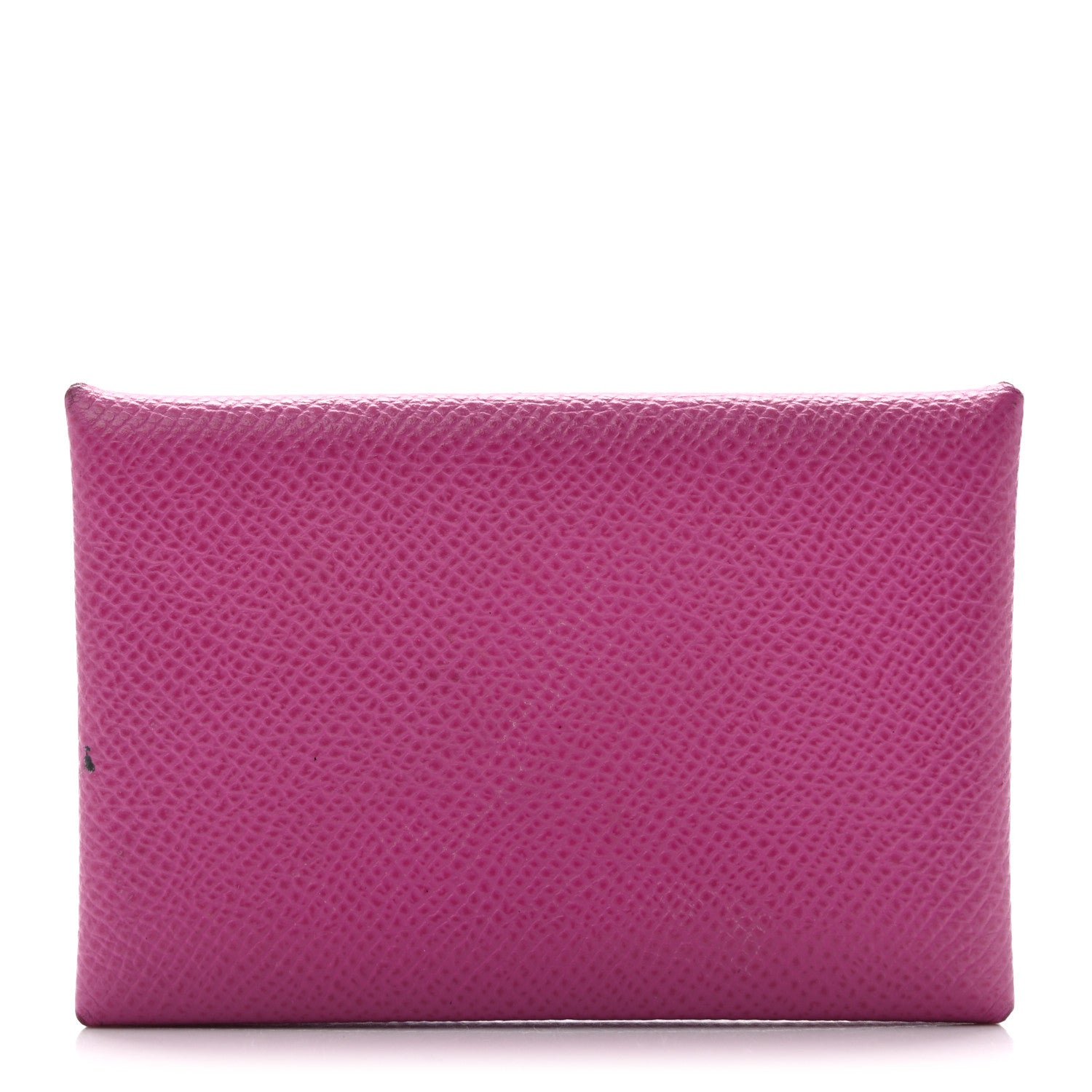 Hermes Epsom Calvi Card Case Magnolia