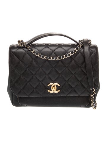 Large Business Affinity Flap Bag