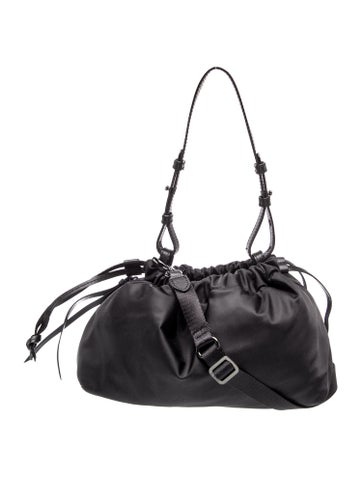 MZ Wallace Nylon Shoulder Bag Small