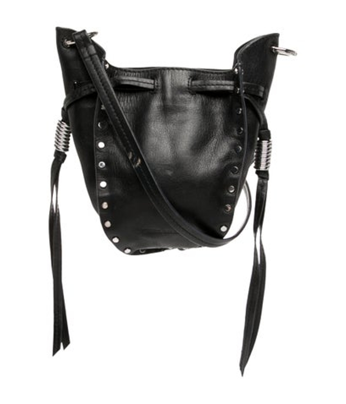 Isabel Marant Marant Leather Bucket Bag