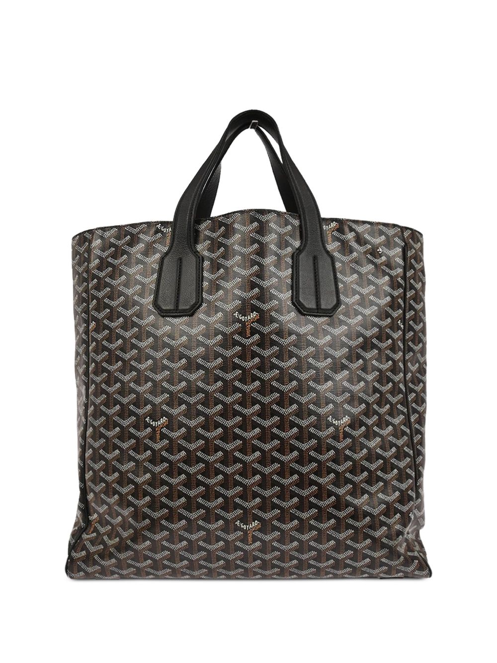Goyard 1990s printed tote bag