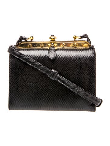 Snakeskin Crossbody Bag