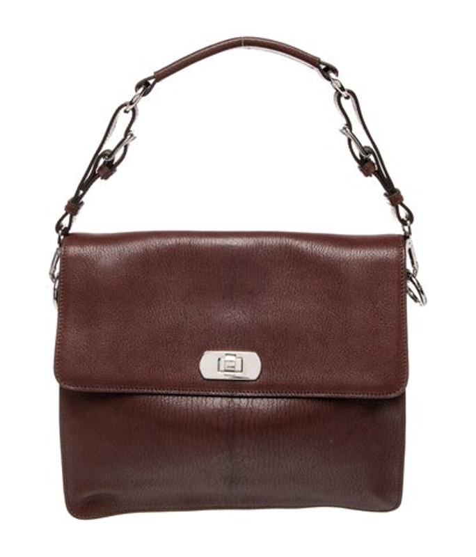 Marni Leather Shoulder Bag