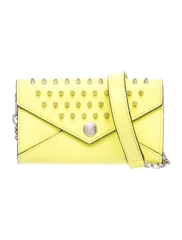Saffiano Leather Crossbody Bag