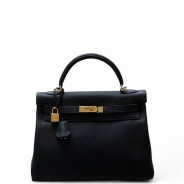 Togo Leather Kelly 32