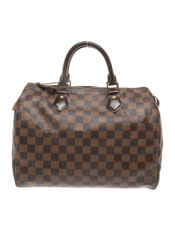 Damier Ebene Speedy