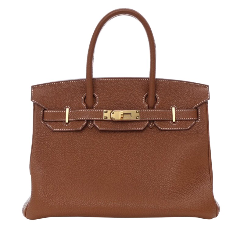 Hermes Gold Togo Birkin 30 Gold Hardware, 2015